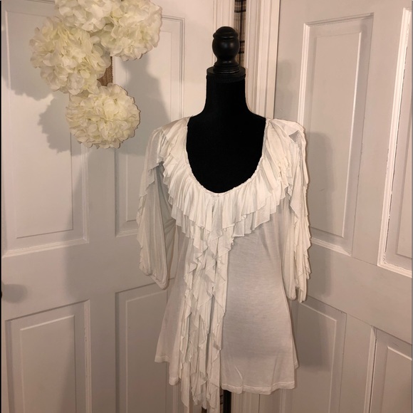 BOSTON PROPER Women’s Boho Top - Picture 8 of 8